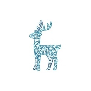 Outdoor Reindeer Light